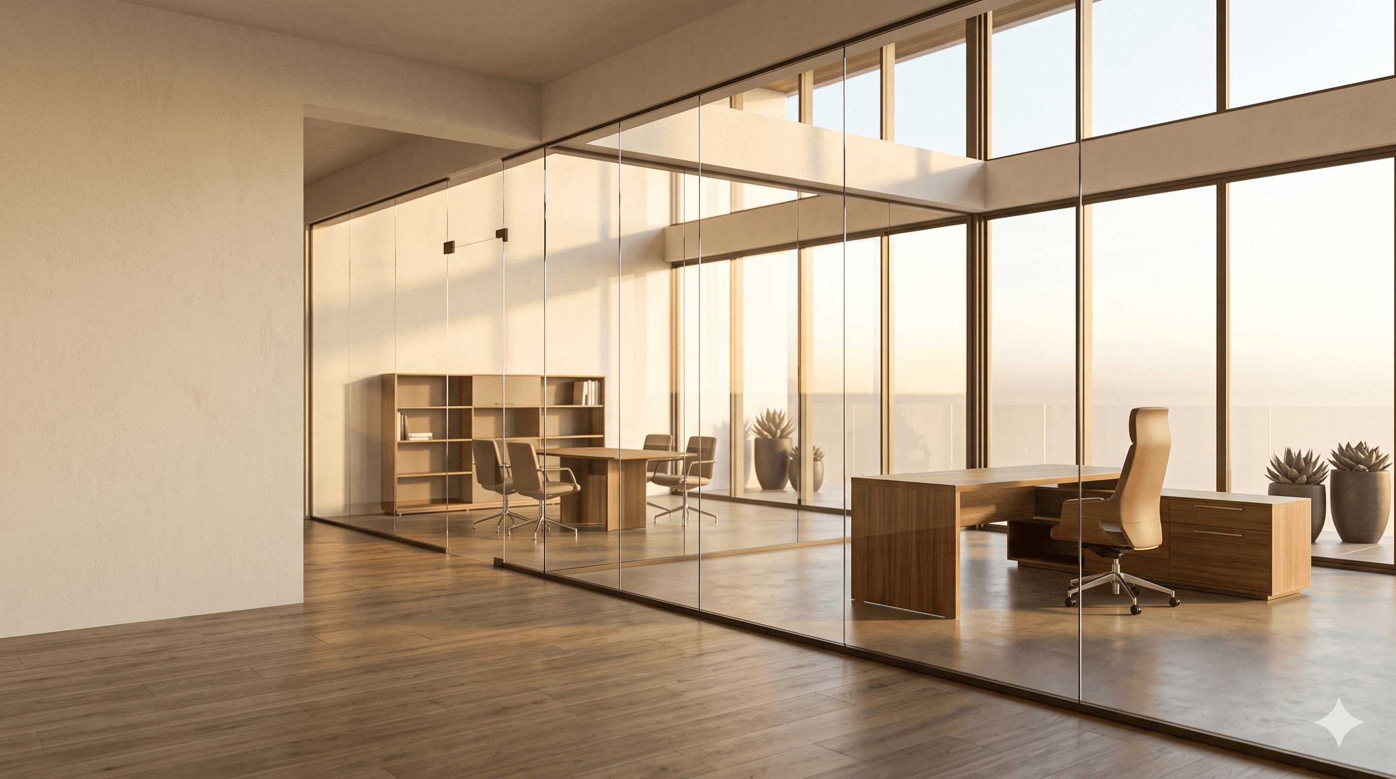 Glass Partitions