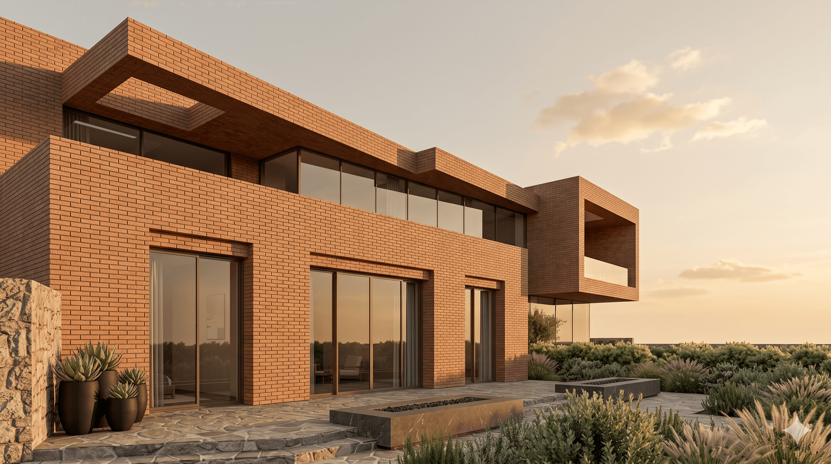 Terracotta & Brick Cladding