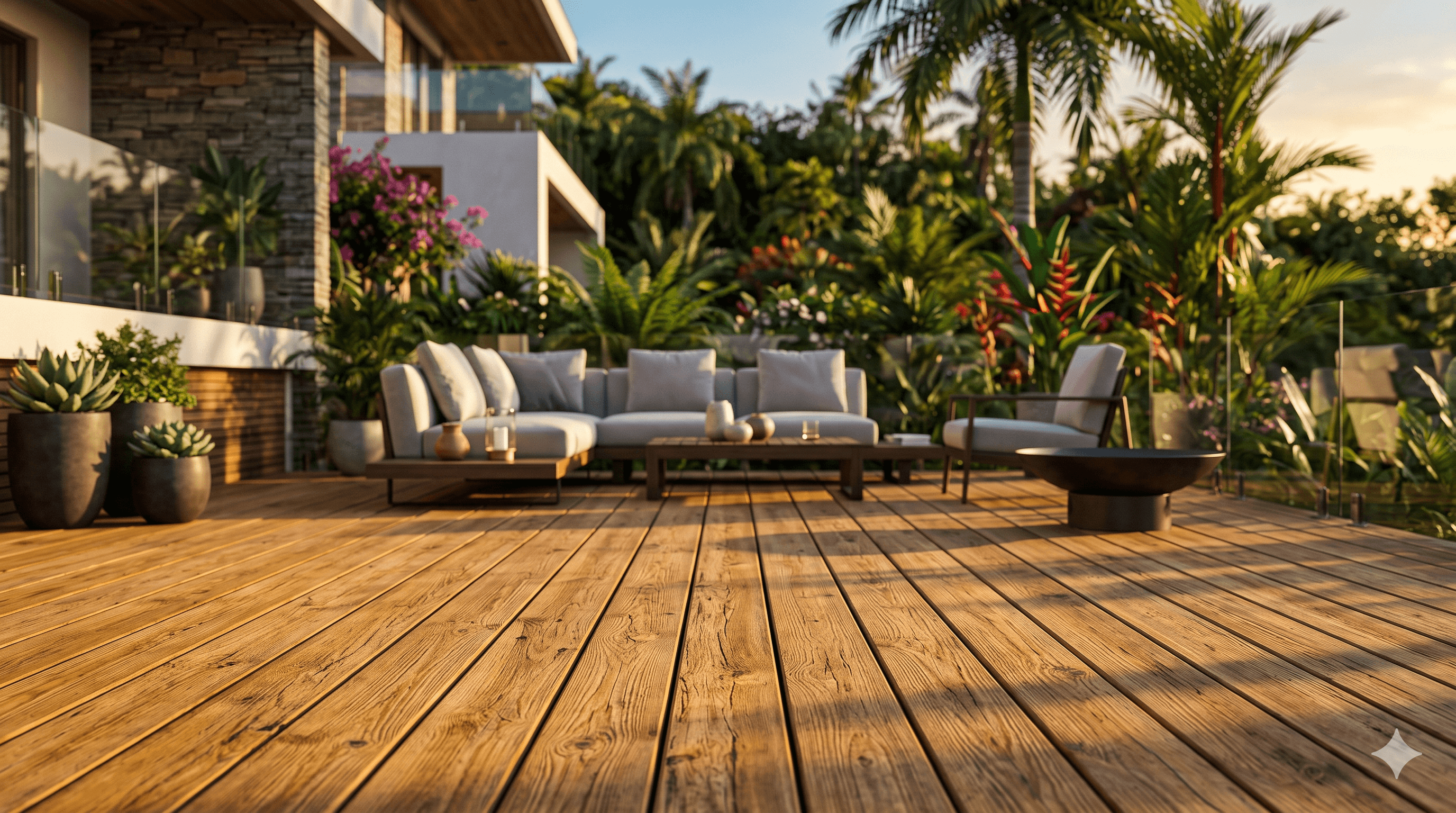 Decking & Outdoor Wood